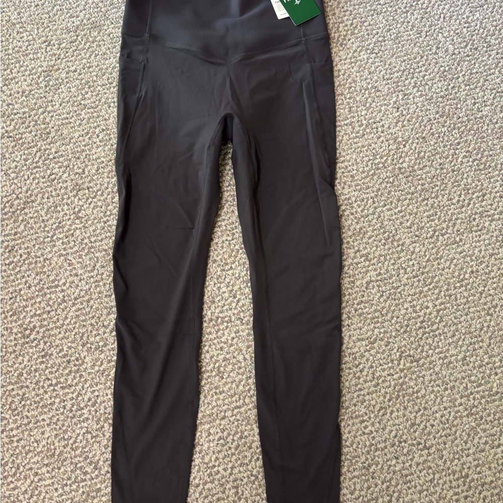HALARA Dark Gray High-Waisted Leggings